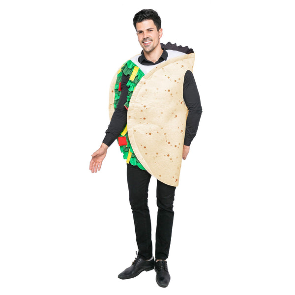 Taco Costume Deluxe Set - Adult Size