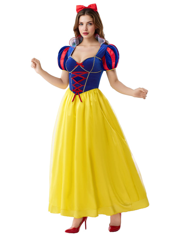 Snow Princess Costume Adult