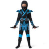 Blue Ninja Costume for Kids