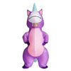 Full Body Unicorn Blow Up Costume for Adult