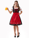 Dirndl Dresses Women Oktoberfest Costume