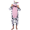 Halloween Cow Pajama - Adult Unisex Cow Costume