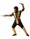 Golden Ninja Costume Set for Kids
