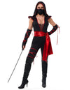 Halloween Ninja Costume for Women with Ninja Mask