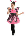 Kids Butterfly Costume with Wings Headband