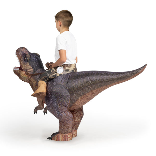 Halloween Inflatable Dinosaur Costume Kids