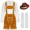 Men’s German Bavarian Oktoberfest Costume Set - Ginger