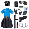 Halloween Police Officer Costume for Girls