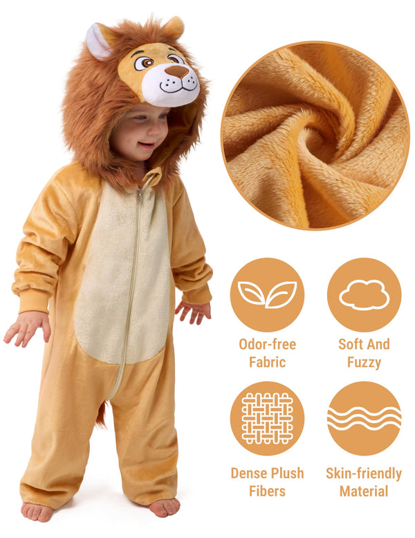Baby Lion Halloween Animal Costume