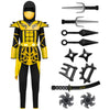 Gold Ninja Costume - Child