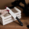 Halloween Fake Knife Costume Props, Simulated Plastic toy knife weapon