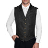 Halloween Victorian Steampunk Gothic Suit Vest for Men