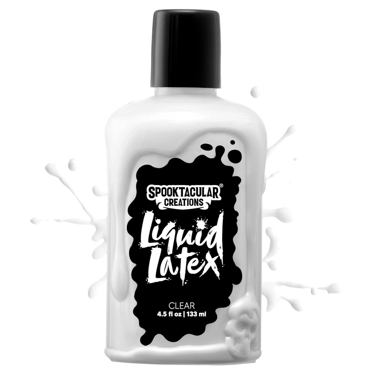 4.5 Oz Halloween White Liquid Latex for Adult and KidsWhite