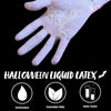 4.5 Oz Halloween White Liquid Latex for Adult and Kids-White