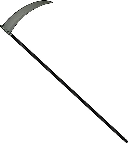 Grim Reaper's Scythe Cosplay Props