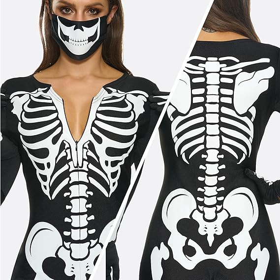Adult Women Skeleton Costume - SPOOKTACULAR | Spooktacular Creations Adult Women Skeleton Costume - SPOOKTACULAR | Spooktacular Creations