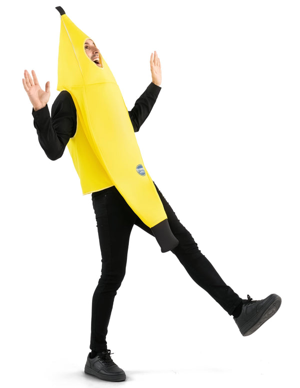 Adult Unisex Banana Costume - Unisex