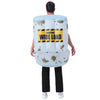 Adults Inflatable Costumes, Sitting on a Toilet Inflatable Costume