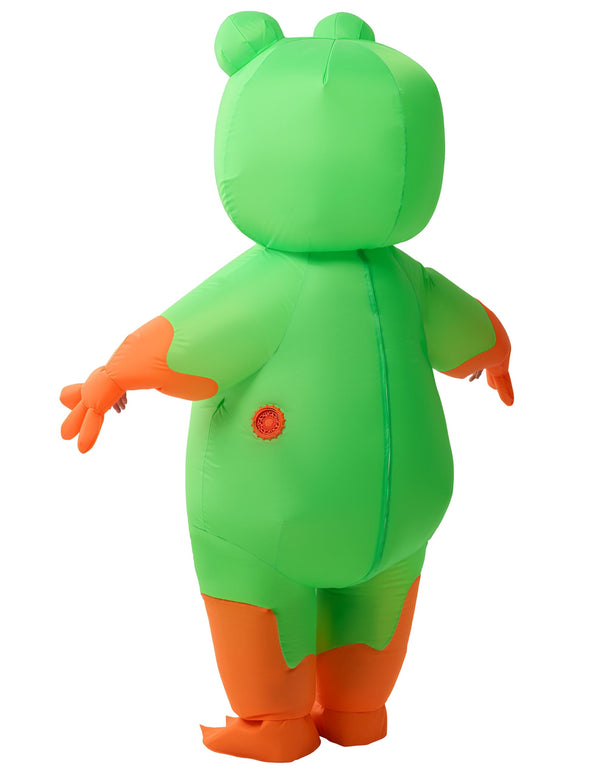 Halloween Kids Piggy Frog Inflatable Costumes