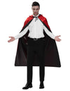 Adult Unisex Vampire Costume Accessories Halloween Vampire Cape