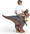 Brown T-Rex Inflatable Costume for Kids