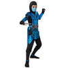 Blue Ninja Costume for Boys