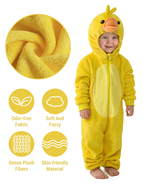 Halloween Baby Duck Animal Costume