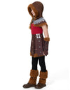 Halloween Child Girl Viking Dragon Trainer Costume