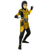 Gold Ninja Costume - Child