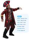 Boy Pirate Zombie Halloween Costume