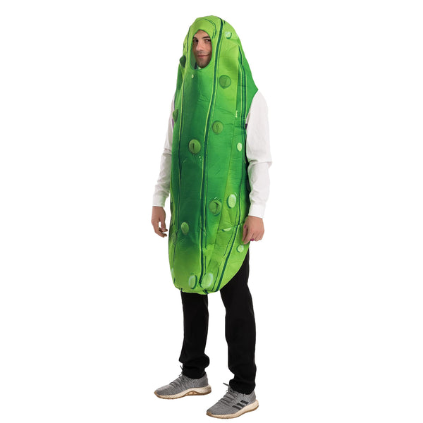 Halloween Pickle Adult Unisex Food Costume - Green