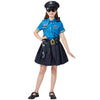 Halloween Police Officer Costume for Girls