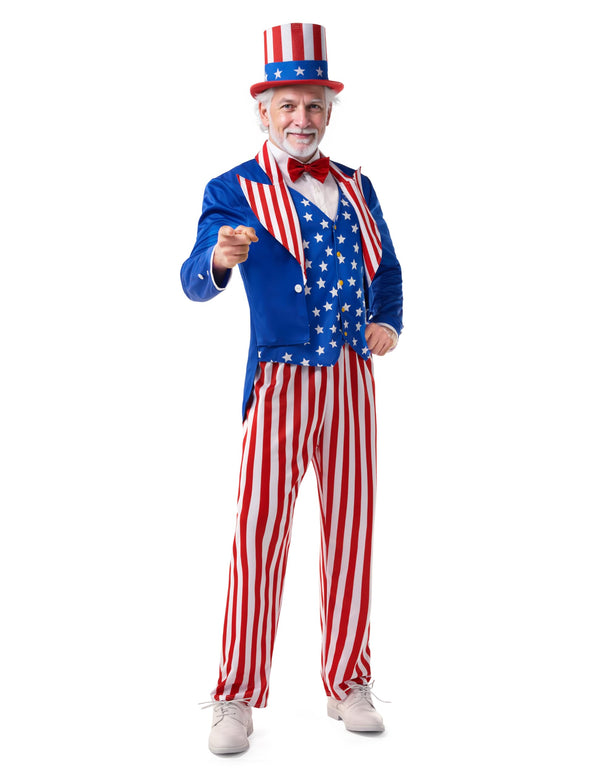 Halloween Blue Tuxedo Costume