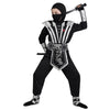 Silver Ninja Costume Set - Child