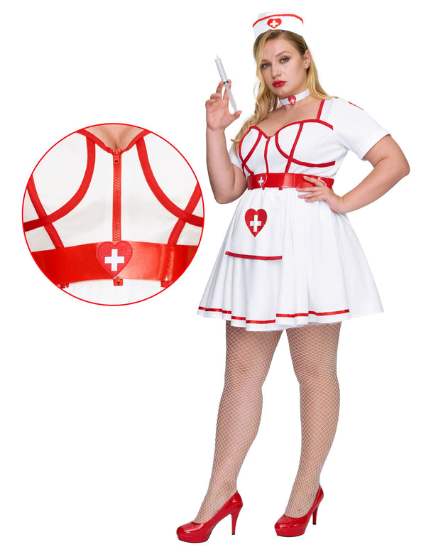 Halloween Plus Size Nurse Costume