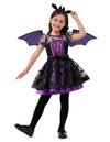 Halloween Girl Purple Bat Tutu Costume