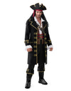 Halloween Men Pirate Captain Costume