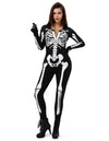 Women Double-Sided Skeleton Costume