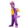 Halloween Toddler Dragon Costume - Purple