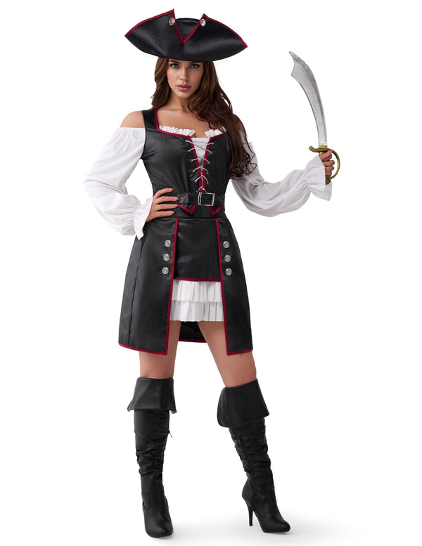 Halloween Pirate Costume Dress Women
