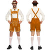 Men’s German Bavarian Oktoberfest Costume Set - Ginger