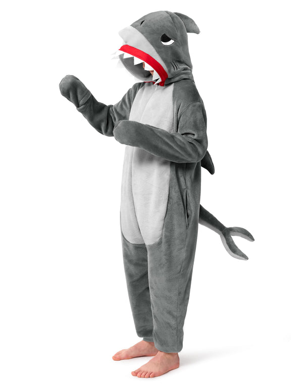 Shark Halloween Animal Costume Kids