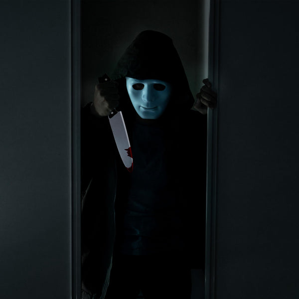 Halloween Fake Knife Costume Props, Simulated Plastic toy knife weapon