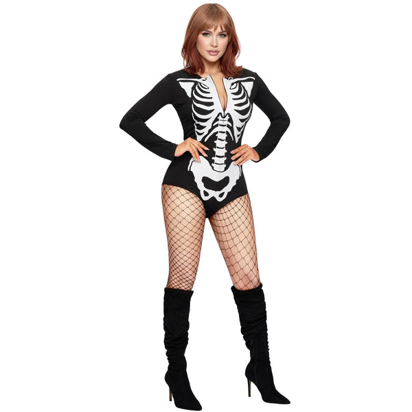 Halloween Skeleton Costume Women