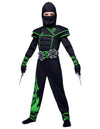 Green Ninja Costume Kids