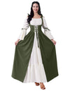 Olive Halloween Renaissance Costume Women