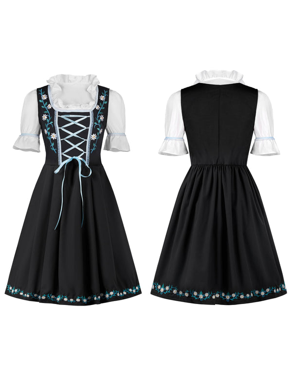 Dirndl Dresses Women Oktoberfest Costume