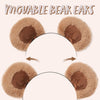 Bear Ear Headband for Adults Kids