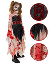 Halloween Zombie Costume for Girls