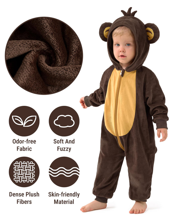 Halloween Baby Monkey Animal Costume